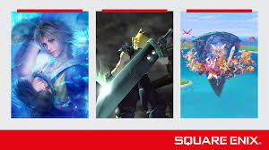 Enix officially took over square and thus the name. Square Enix Eshop Sale Discounts Dragon Quest Final Fantasy Saga