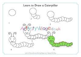 Check spelling or type a new query. Learn To Draw A Caterpillar