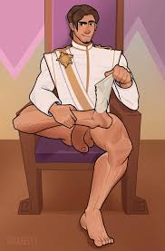 R34 Flynn Rider - Soaked Abs