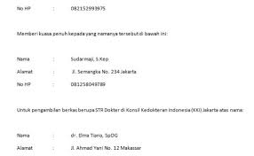 Untuk lebih jelasnya, berikut kami cantumkan beberapa contoh surat kuasa pengambilan uang di. Contoh Surat Kuasa Pengambilan Bpkb Adira Finance Doc Cute766