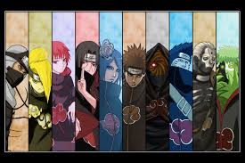 Online Buy Wholesale Akatsuki Poster From China Akatsuki Poster Akatsuki Anime Wallpaper Naruto Art
