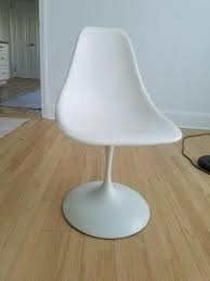 Shopstyle.com has been visited by 100k+ users in the past month Vintage Mid Century Saarinen Style Tulip Chair Estatesales Org