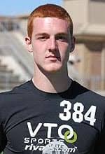 Caleb Rowe 2012 Pro Style Quarterback Maryland