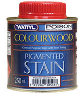 wattyl colourwood pigmented stain