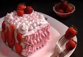 Norwegian Blotkake Or Strawberry Cake Recipe 2 In 2020 Strawberry Cake Recipes Strawberry Cream Cakes Showstopper Dessert