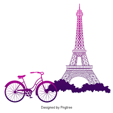 The Pink Tower Under The Bike Vector Flower Baskets Building Tower Png Transparent Clipart Image And Psd File For Free Download In 2020 Tower Vector Eiffel Tower