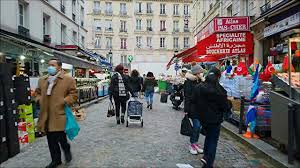 Aujourd'hui c'est un beau jour pour vivre. Chateau Rouge Barbes Paris Walking Youtube