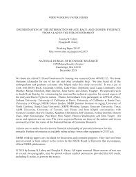 Between the two research methods, experimental research is the most scientifically and also the most sophisticated research. Https Www Nber Org System Files Working Papers W25357 W25357 Pdf