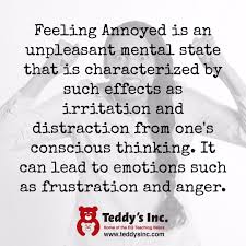 Definition Of Feeling Annoyed Emotions Feelings And Emotions Emotional Intelligence