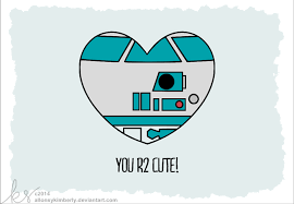 There are 305 r2d2 quote for sale on etsy, and they cost $14.03 on average. You R2 Cute R2d2 Star Wars Valentine By Allonsykimberly On Deviantart