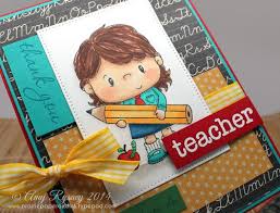 See more ideas about teacher cards, cards, teacher gifts. Prairie Paper Ink Thank You Teacher Cards Making A Card 88 Video