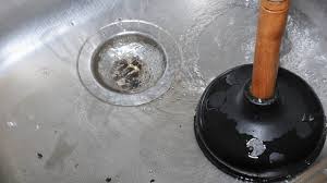 kitchen sink drain without a plunger