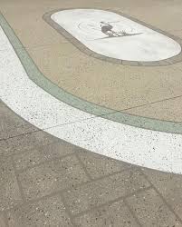 Then remove any existing paint or gunk using a power washer or scraper and wire brush. Concrete Stencils For Driveways Are Big Business Concrete Decor