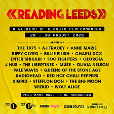 Everything we know about the lineup, tickets, dates and more. 2021 Lineup Page 76 Reading Leeds Festivals Festival Forums