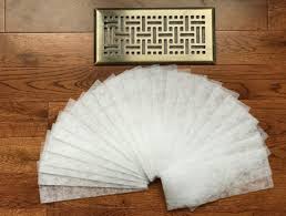 You can find floor registers in a variety of materials, styles and finishes, so you can incorporate them as a decorative element that also blends. Building Supplies 48 4x10 Nwe Vent Filter Air Vent Filters Vent Register Filters Pack Of 24 Hvac