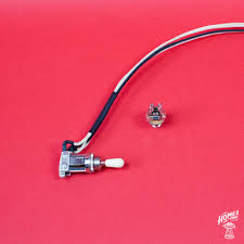 Toggle switch hub pin configuration: Pre Wired Guitar Wiring Harness Les Paul Toggle Switch Kit James Home Of Tone