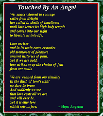 Reprinted by permission of random house, inc. 12 Inspiring Poems By Maya Angelou Thequotes Net