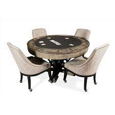 Burlington 3 in 1 craps game table set with chairs. Game Table Set Game Table And Chairs Set Billiard Factory