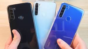 Smotrim Redmi Note 8t Vse 3 Cveta Kakoj Samyj Krasivyj Youtube