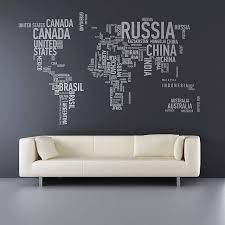 Label All The Places You Have Gone And All Those That You Will Travel To Next Creative Wall Painting Home Creative Wall Painting Ideas