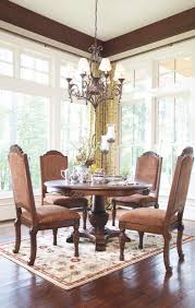 Inspired by the grandeur and grace of old world traditional style, the north shore dining room server is nothing short of stunning. Millennium By Ashley North Shore Dark Brown Dining Room Chair D553 02 Esencia Home Furnishing Bakersfield Ca