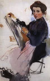 Sauter à la navigation sauter à la recherche. Zinaida Serebriakova Self Portraits Art Of The Russias