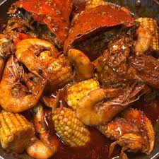 The Whole Shabang Shrimp Boiling Crab Style Recipe By Minda Recipe Seafood Boil Recipes Crab Recipes Boiled Food