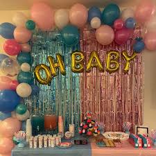 Gender Reveal Party Supplies Balloon Garland Kit Balloon Etsy Gender Reveal Candy Gender Reveal Party Gender Reveal Balloons