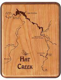 Stonefly Studio River Map Fly Box Fly Fishing Fly Box Fly Fishing Fly Box