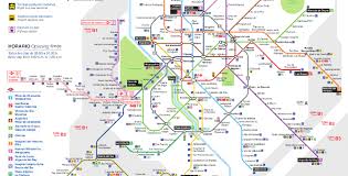 🚇 empresa pública que gestiona la red de metro de la comunidad de madrid | #metrodemadrid. Madrid Metro Map Pdf Official Tourism Website