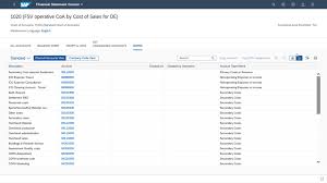 managing chart of accounts g l accountant sap s 4hana cloud 1908