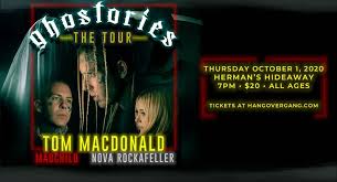 You can download or stream the newly released album from tom macdonald titled ghostories (2019) for free. Tom Macdonald Ghostories Tour In Denver Co Home Facebook