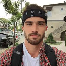 The Headband Hairband Headband Men Mens Hairstyles Bandana Hairstyles