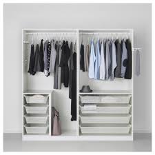 Pax Wardrobe White Hasvik High Gloss White 78 3 4x26x79 1 4 Ikea Pax Gardirop Ikea Gardirop