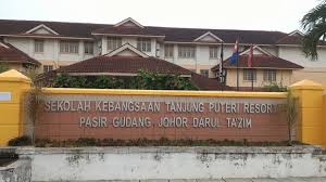 Курорт и поле для гольфа. Sk Tanjung Puteri Resort Pasir Gudang Home Facebook