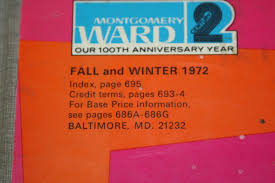 Image result for Red 1972 Montgomery Ward