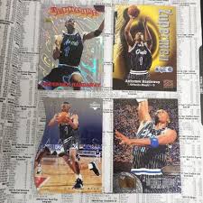 So @emily_w_king accommodated me today on short notice when she really didn't have to, don't be like me and book in advance guys. Nba Anfernee Hardaway 11x Card Lot Nba Nba Sports Cards