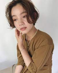 30代の大人女子は ショート が似合う 前髪あり なし別のヘアカタログからおすすめカラーまで大特集 似合う前髪 ハンサムショート 顔 エラ