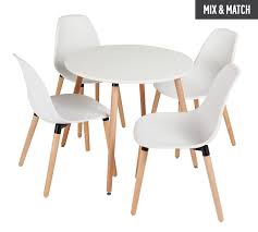 Buy Home Berlin Round Dining Table 4 Chairs White At Argos Co Uk Your Online Shop For Space Saving Dining Sets Round Dining Table Kitchen Furniture Chair