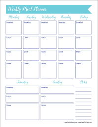 30 Days Of Free Printables Weekly Meal Planner Worksheet Meal Planner Printable Free Weekly Meal Planner Meal Planner