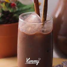 Video Es Coklat Kayu Manis Kayu Manis Resep Minuman Ide Makanan