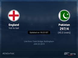 Jun 29, 2021 · latest t20 world cup 2021 coverage with complete schedule, points table, t20 world cup live scores, fixtures, upcoming matches, teams, squads and latest news. England Vs Pakistan Live Score Over Match 6 Odi 41 45 Updates Cricket News