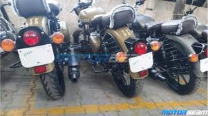 Now, royal enfield classic 350 bs6's price has been increased once again by inr 1,837. New Re Classic 350 Bs6 Spotted Motorbeam Com