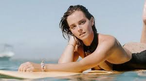 Harry Potter icon Emma Watson strips to string bikini for sultry Prada  shoot - Daily Star