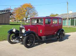 1930 Crossley 15 7hp Six Saloon Chassis No 81062 Engine No 81053 Antique Cars Saloon Cars 4 Sale