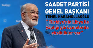 Saadet partisi genel merkezi tahliye edildi. Saadet Partisi Genel Baskani Karamollaoglu Youtube Canli Yayininda Konustu