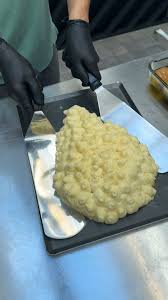 Crispy Potato-Crusted Steak! Potato crust + juicy steak = perfection