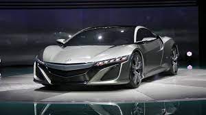 Acura Nsx Concept Detroit Auto Show Live Photos Info Nsx Acura Nsx Small Luxury Cars