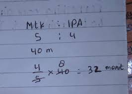 Rasio waktu yang diluangkan karina untuk mengerjakan tugas matematika. Rasio Waktu Yang Diluangkan Karina Untuk Mengerjakan Tugas Matematika Terhadap Tugas Ipa Adalah 5 Brainly Co Id