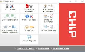 Always available from the softonic servers. Screenshot Pdf24 Creator Launcher Benjamin Bruckner